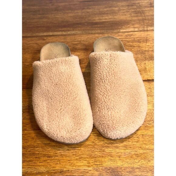 Splendid Casey Shearling Clogs Mules - Picture 1 of 7